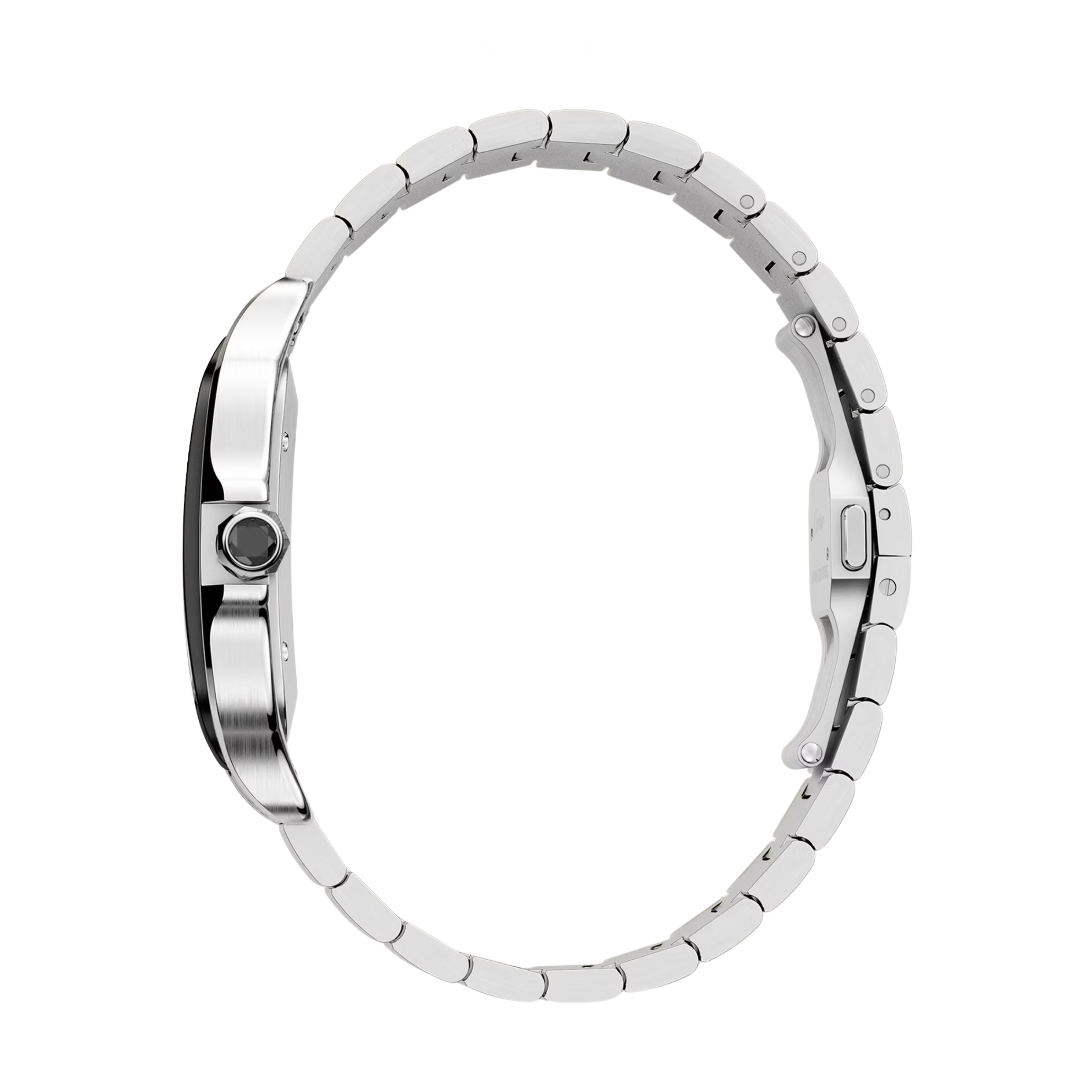 Cartier Watch | Santos de Cartier Steel Black Dial