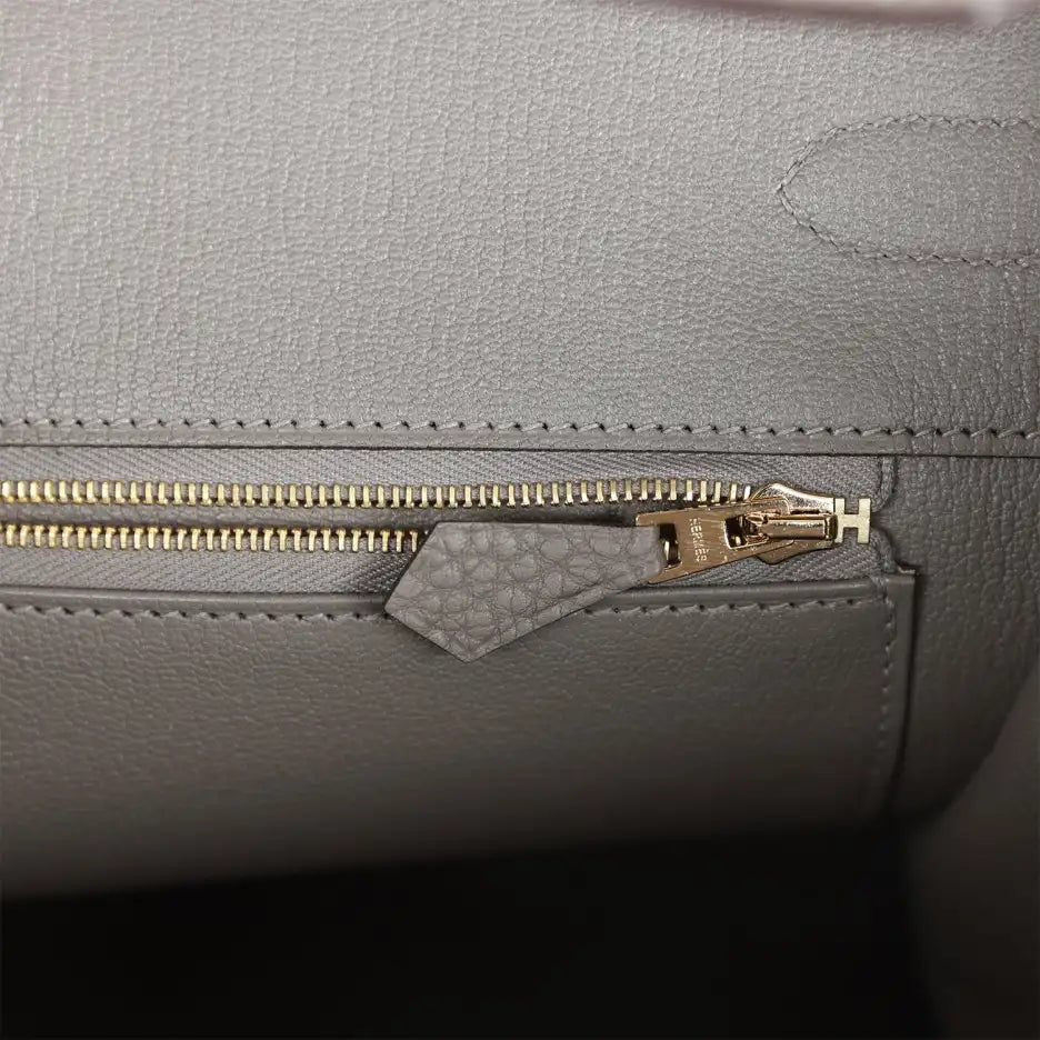 Hermès | Birkin 35 Gris Meyer Togo - Free & Fast UAE Shipping