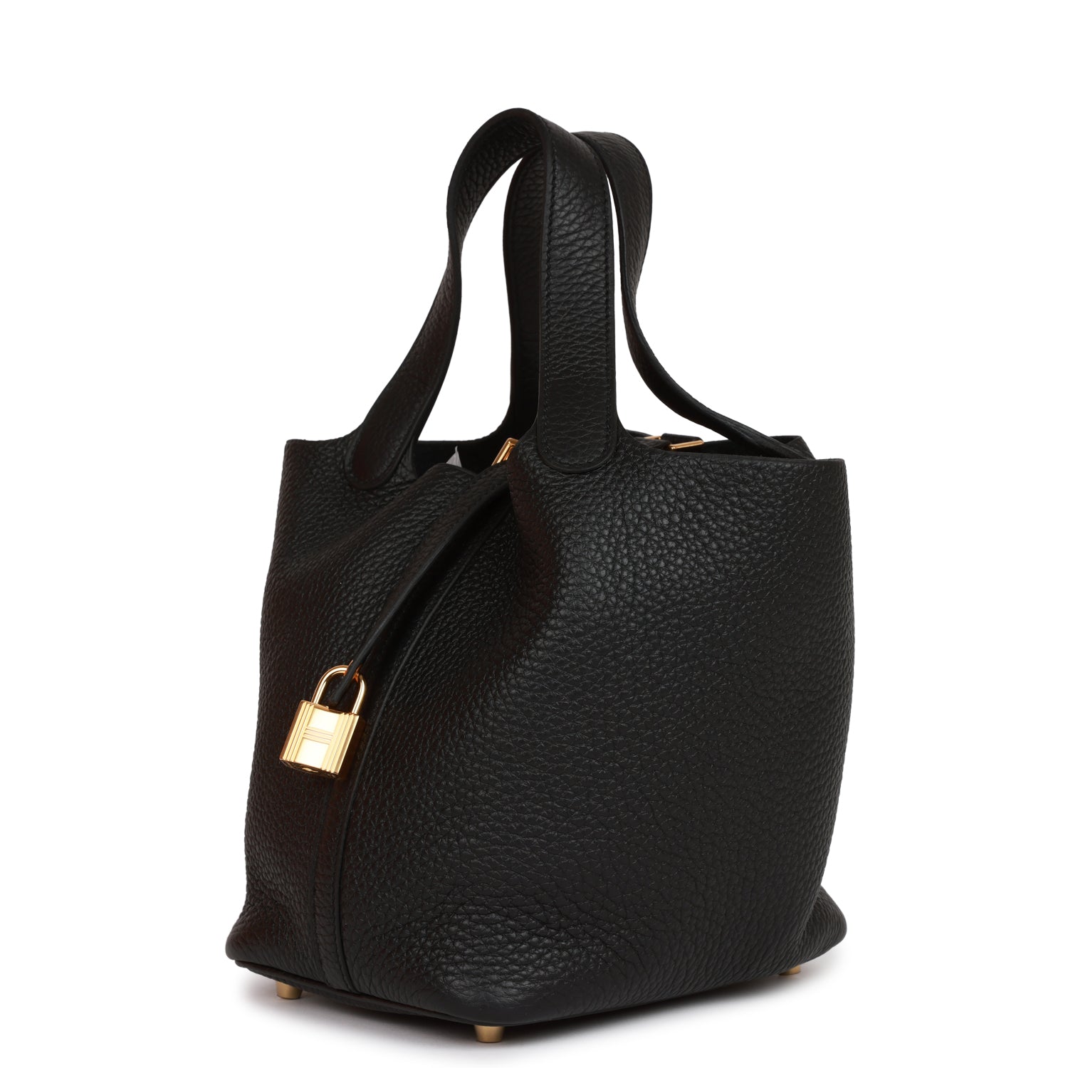 Hermès | Picotin Lock 18 Black Clemence - Free & Fast UAE Shipping
