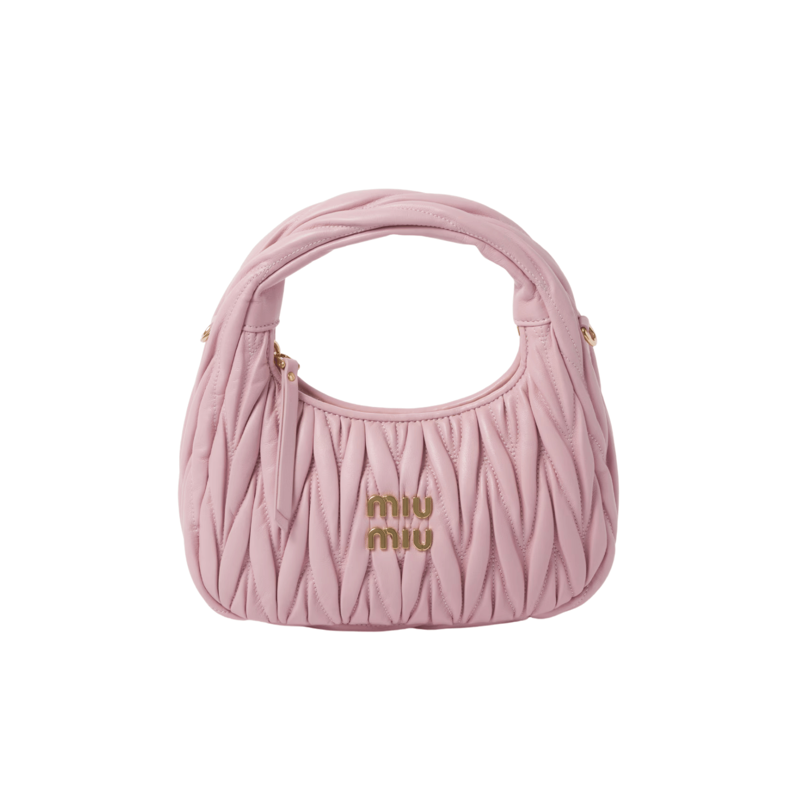 Miu Miu | Wander Matelassé Tote Bag Pink - Free & Fast UAE Shipping