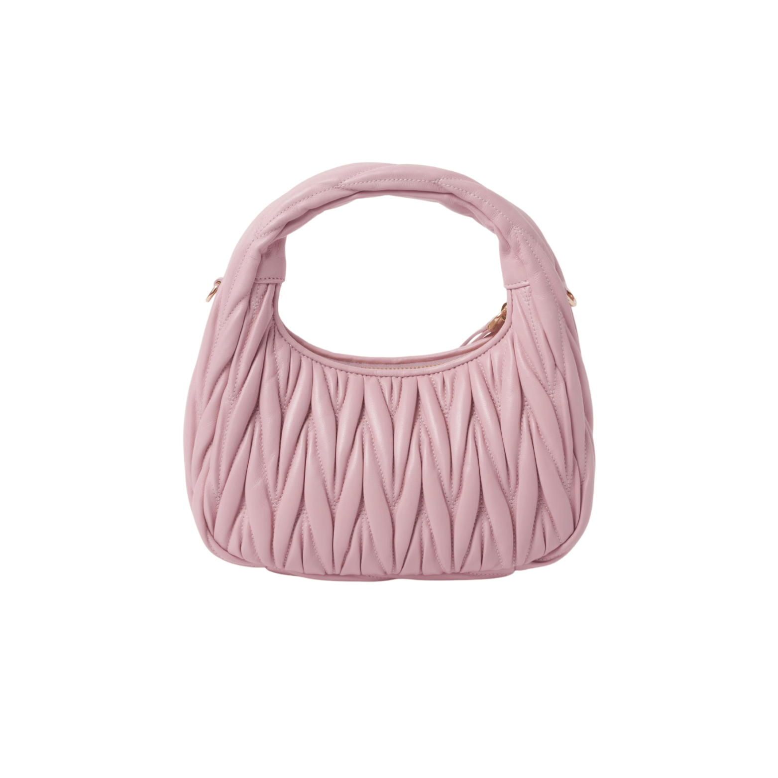 Miu Miu | Wander Matelassé Tote Bag Pink - Free & Fast UAE Shipping