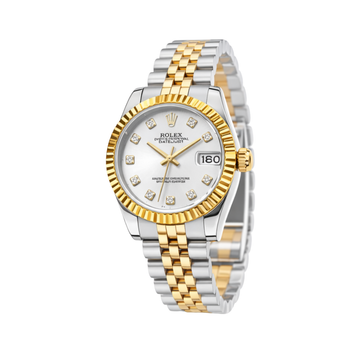 Rolex Watch | Datejust Two-Tone Diamond Dial Jubilee