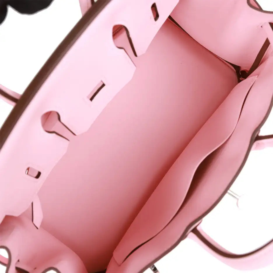 Hermès | Birkin 25 Rose Sakura Swift - Free & Fast UAE Shipping