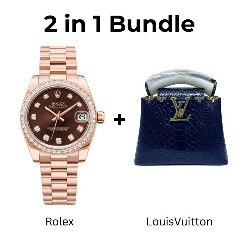 Ultra Gift | Rolex + LouisVuitton