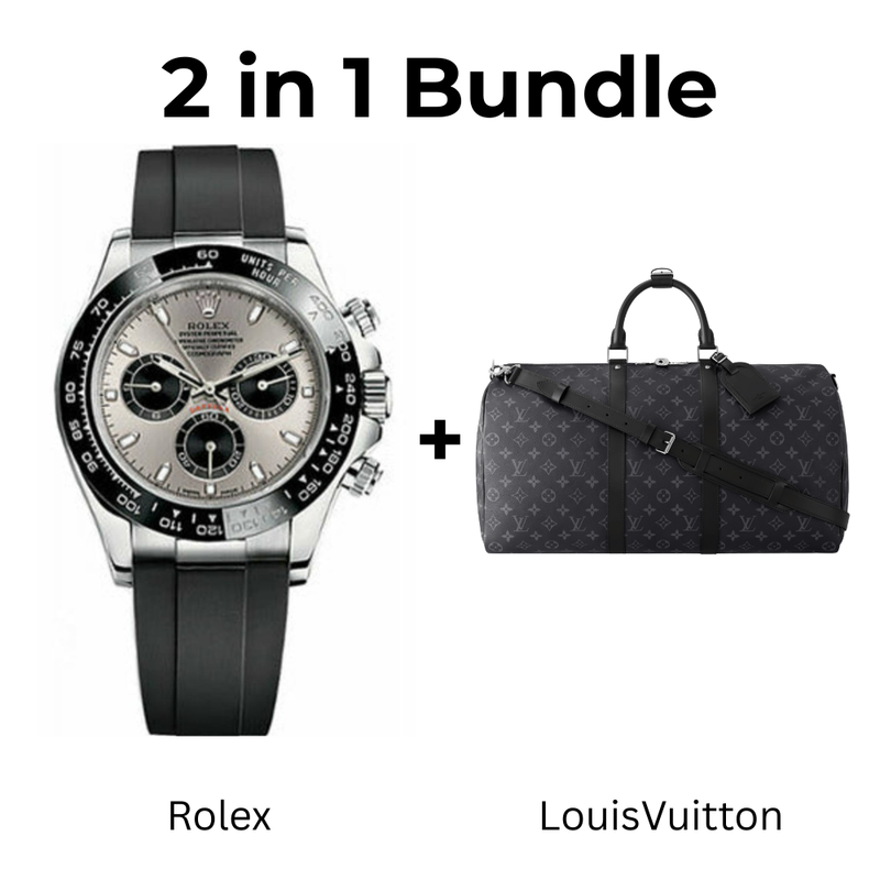 Eid Travel Set | Rolex + LouisVuitton