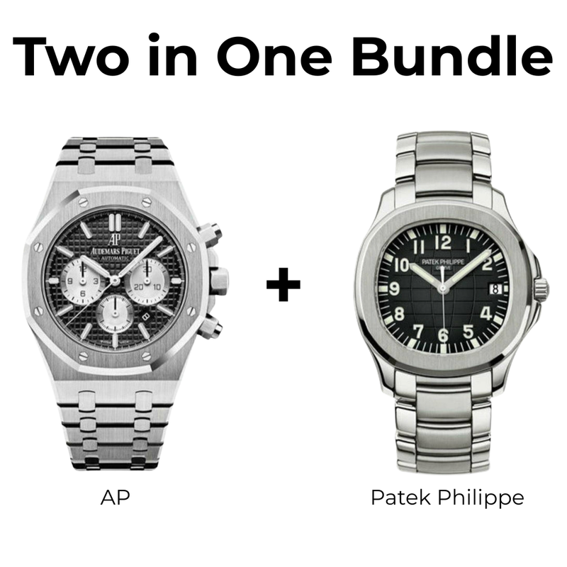 Holy Trinity | AP + Patek Philippe