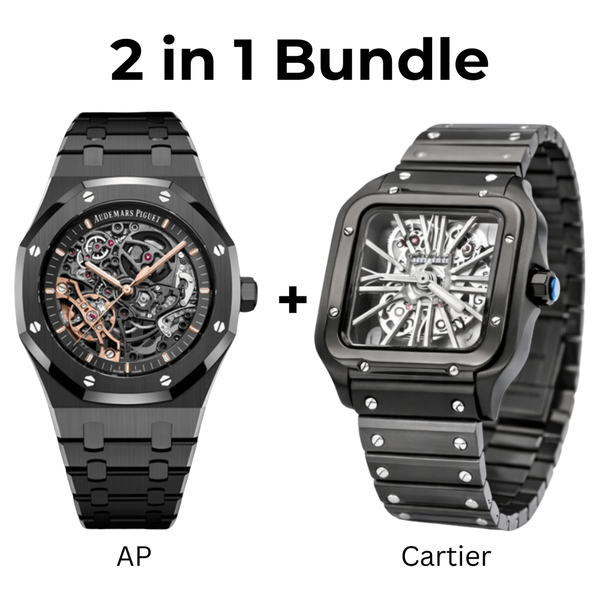 Premium Black | AP + Cartier