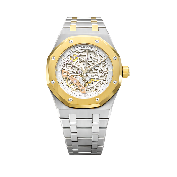 Audemars Piguet Watch | Royal Oak Two-Tone Steel & Yellow Gold