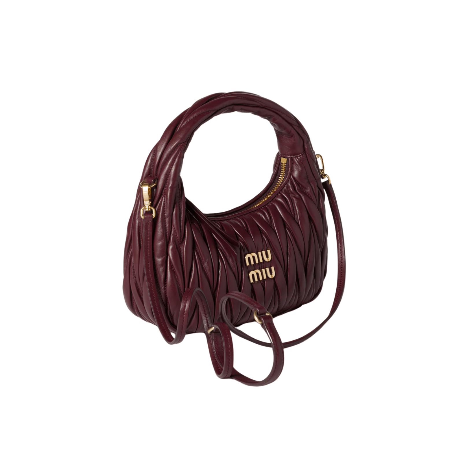 Miu Miu | Wander Matelassé Tote Bag - Free & Fast UAE Shipping