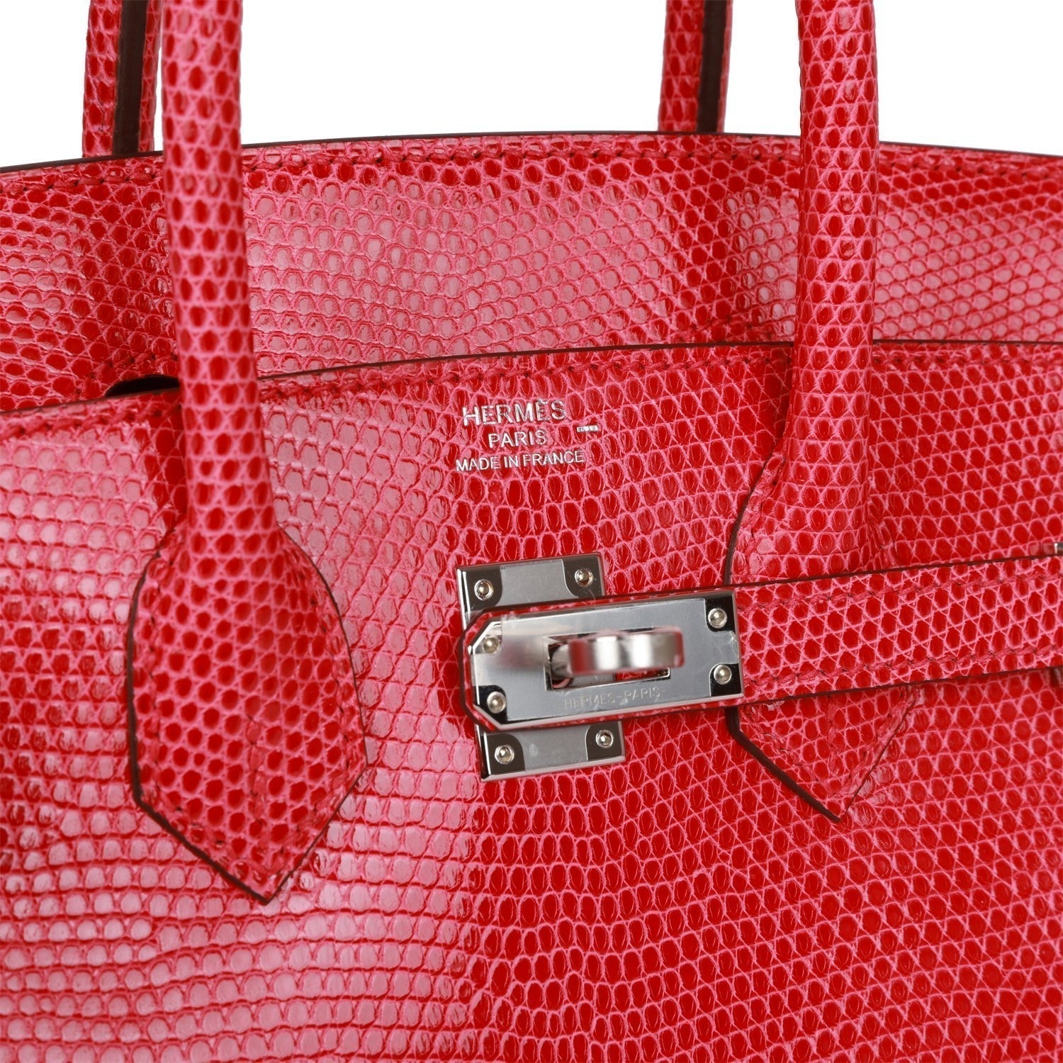 Hermès | Birkin 25 Rose Extreme Lizard - Free & Fast UAE Shipping
