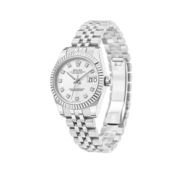 Rolex Watch | Datejust Silver Dial