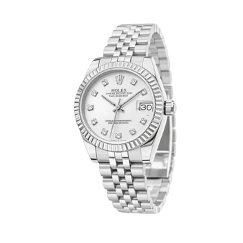 Rolex Watch | Datejust Oystersteel White Dial