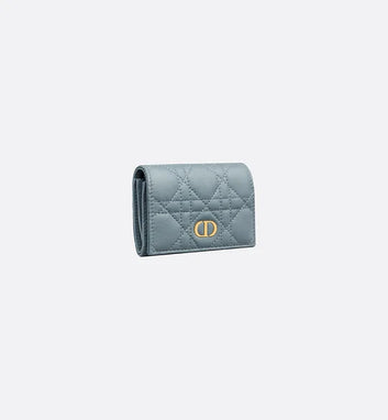 Dior | Caro Glycine Wallet - Free & Fast UAE Shipping
