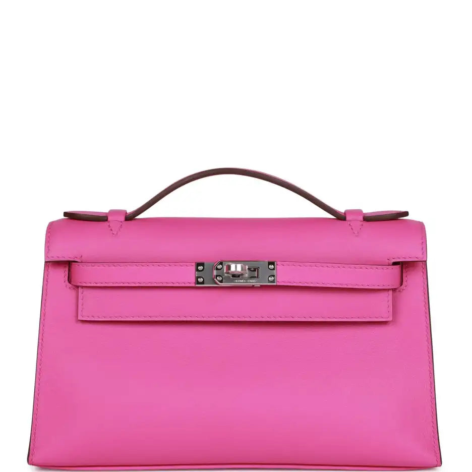 Hermès | Kelly Pochette Magnolia Swift - Free & Fast UAE Shipping