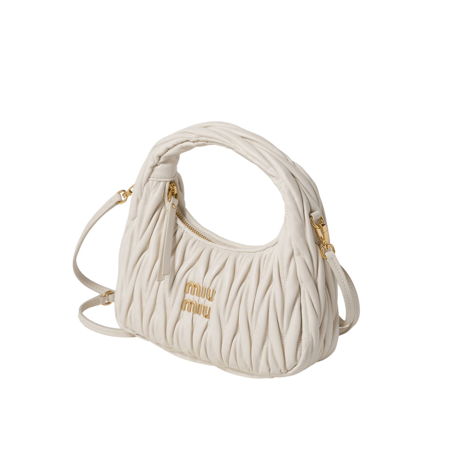 Miu Miu | Wander Matelassé Tote Bag - Free & Fast UAE Shipping