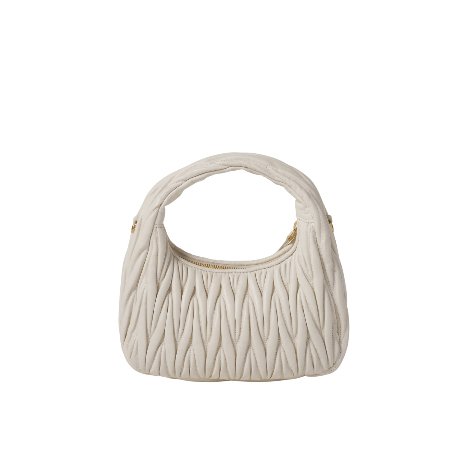 Miu Miu | Wander Matelassé Tote Bag - Free & Fast UAE Shipping