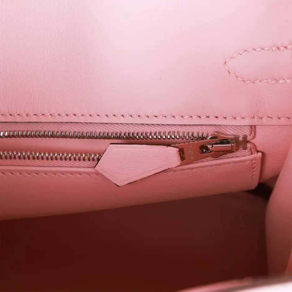 Hermès | Birkin 25 Rose Sakura Swift - Free & Fast UAE Shipping