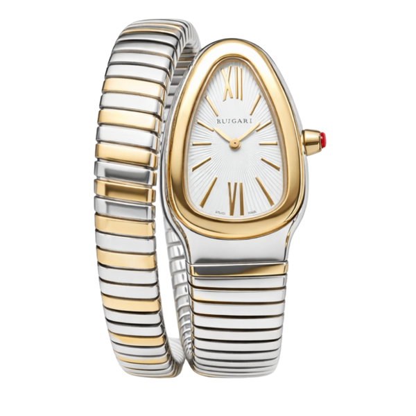 Bvlgari Watch | Bvlgari Serpenti Tubogas Two-Tone Silver&Gold