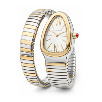 Bvlgari Watch | Bvlgari Serpenti Tubogas Two-Tone Silver&Gold