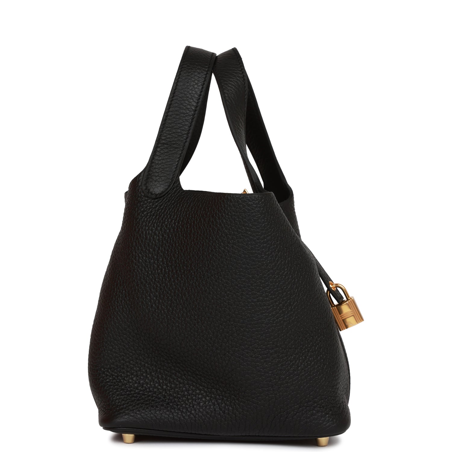 Hermès | Picotin Lock 18 Black Clemence - Free & Fast UAE Shipping