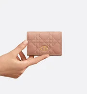 Dior | Caro Glycine Wallet - Free & Fast UAE Shipping