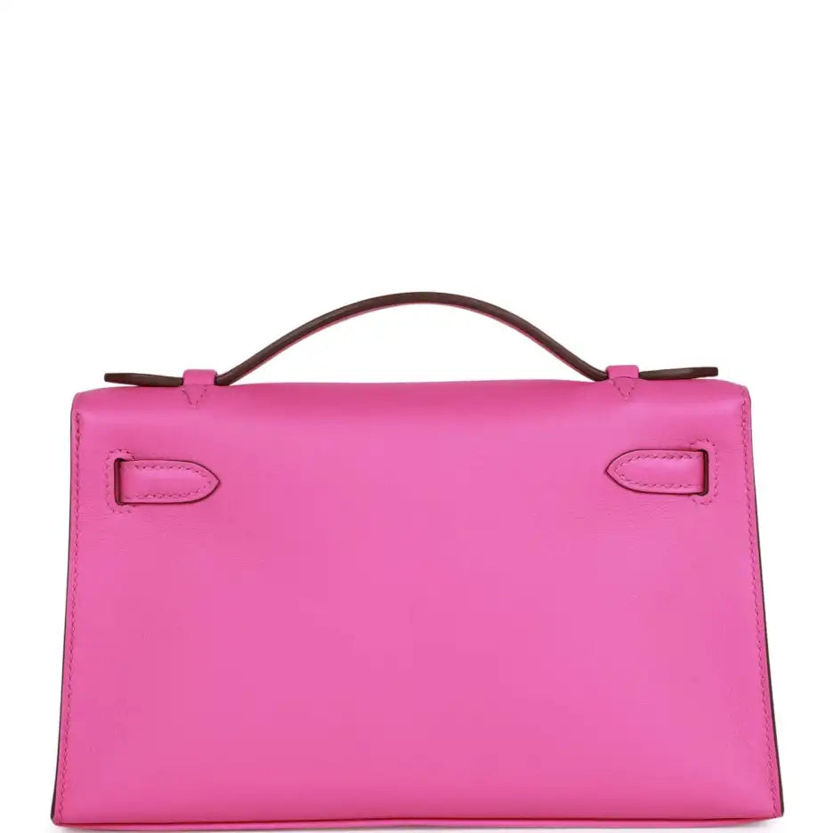 Hermès | Kelly Pochette Magnolia Swift - Free & Fast UAE Shipping