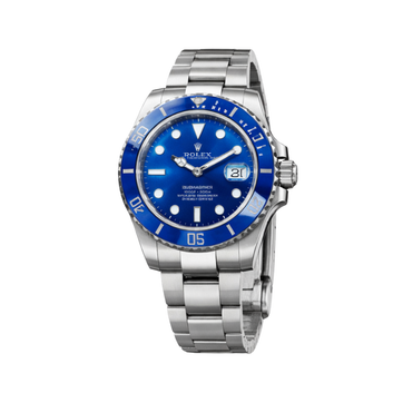 Rolex Watch | Submariner Date Blue Dial Bezel