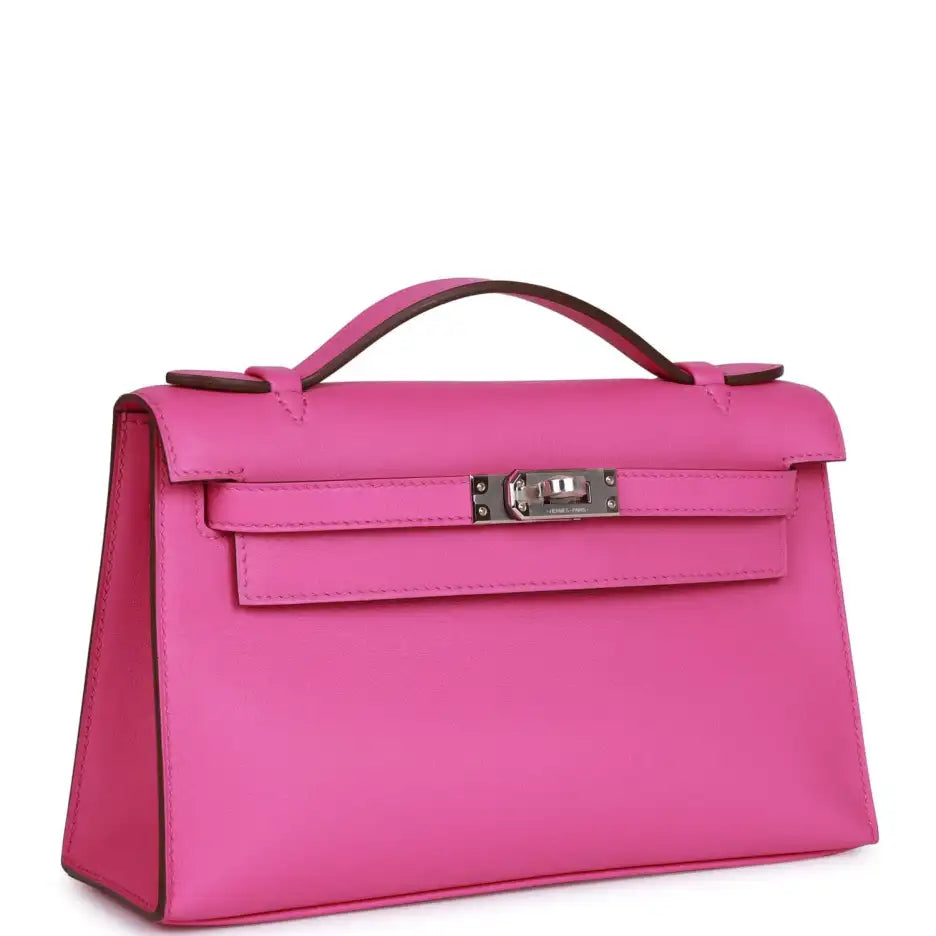 Hermès | Kelly Pochette Magnolia Swift - Free & Fast UAE Shipping