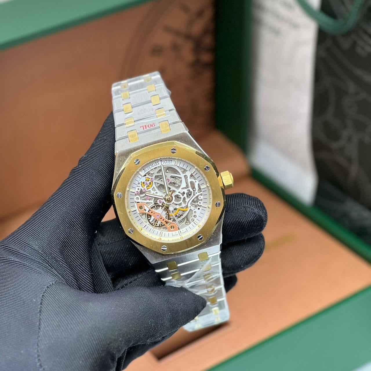 Audemars Piguet Watch | Royal Oak Two-Tone Steel & Yellow Gold