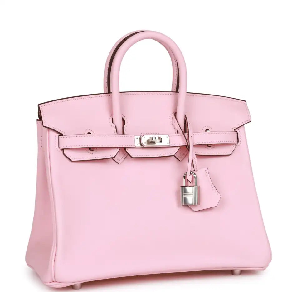 Hermès | Birkin 25 Rose Sakura Swift - Free & Fast UAE Shipping
