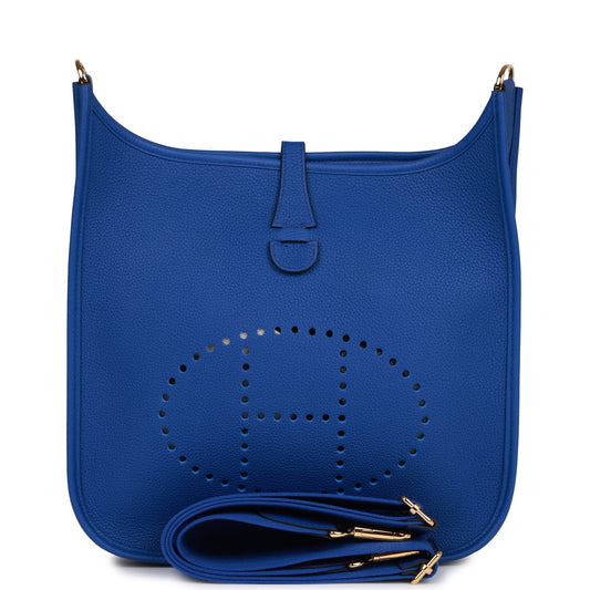 Hermès | Evelyne Iii Pm Bleu Royal Maurice - Free & Fast UAE Shipping