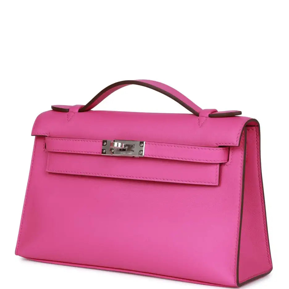 Hermès | Kelly Pochette Magnolia Swift - Free & Fast UAE Shipping