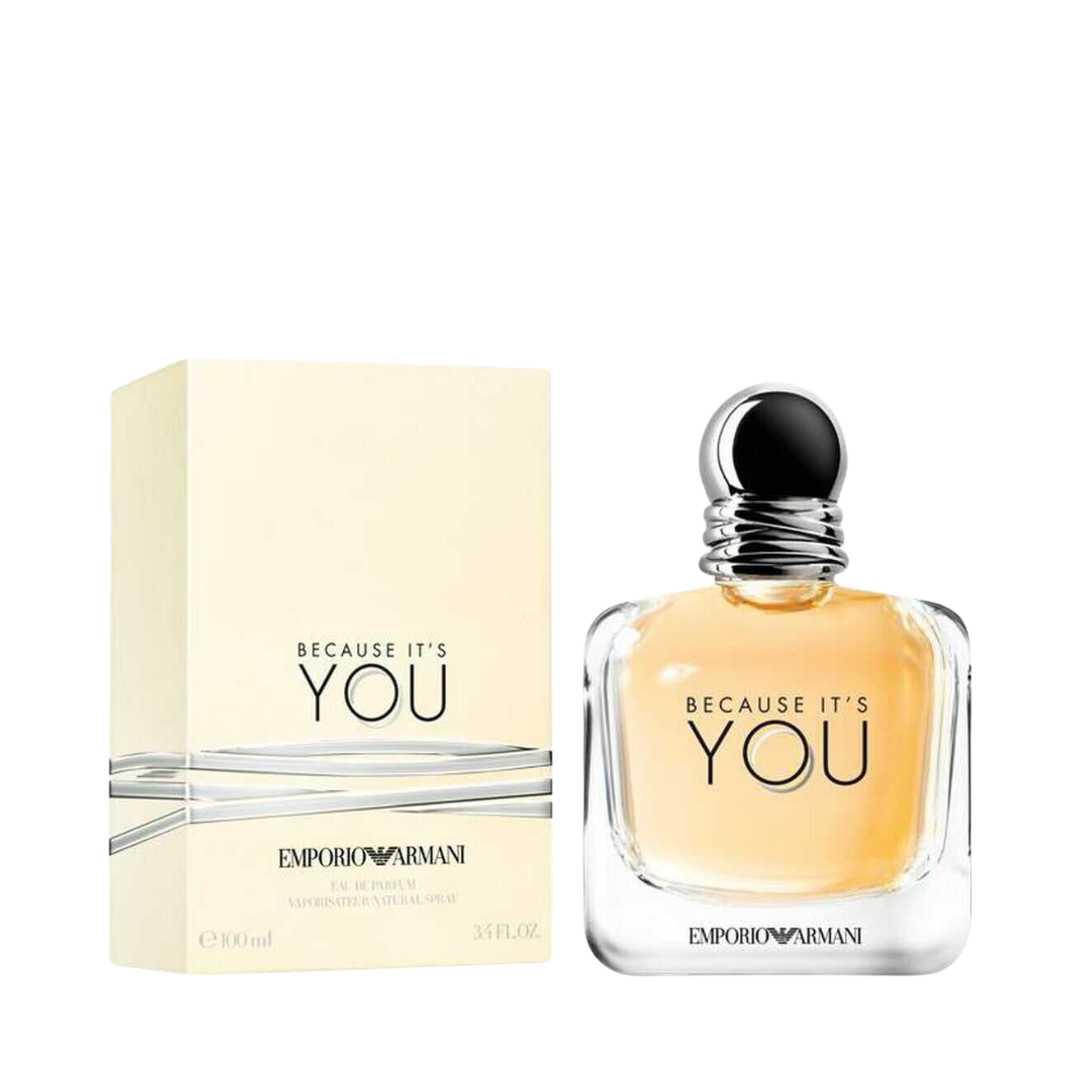 Armani | Because 100ml - Free & Fast UAE Shipping