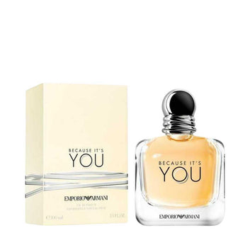 Armani | Because 100ml - Free & Fast UAE Shipping