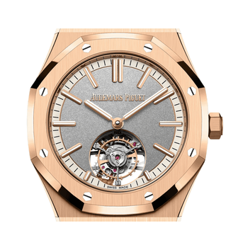 Audemars Piguet | Royal Oak Rose Gold Gray Dial - Free & Fast UAE Shipping