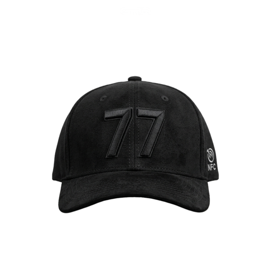Barbas Hats Cap | 77 Collection Black - View 1