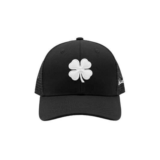 Black Clover Cap | Hardy1 Black - View 1