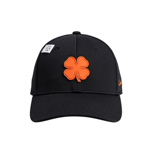 Black Clover Cap | Premium 151 Orange - View 1