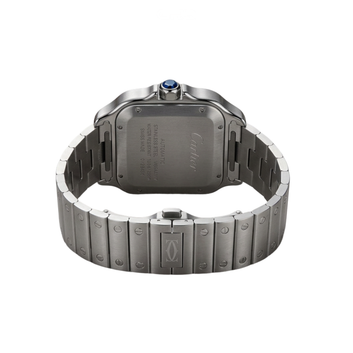 Cartier | Santos de Cartier Chronograph Stainless Steel