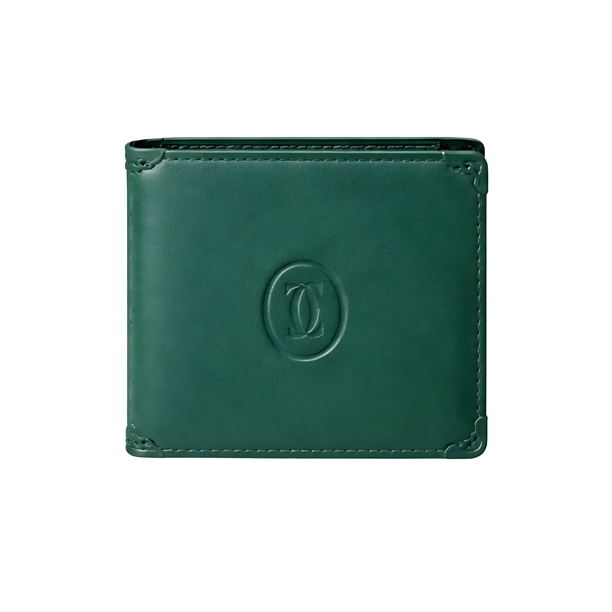 Cartier Wallet | Must de Cartier Green - View 1