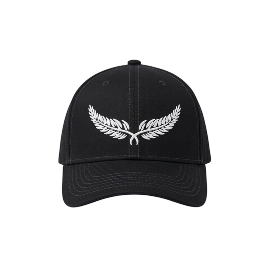 Castore Cap | Unisex Active Logo Black - View 1
