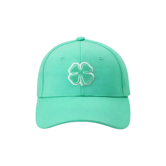 Clover Cap | Sea Green Baseball - View 1