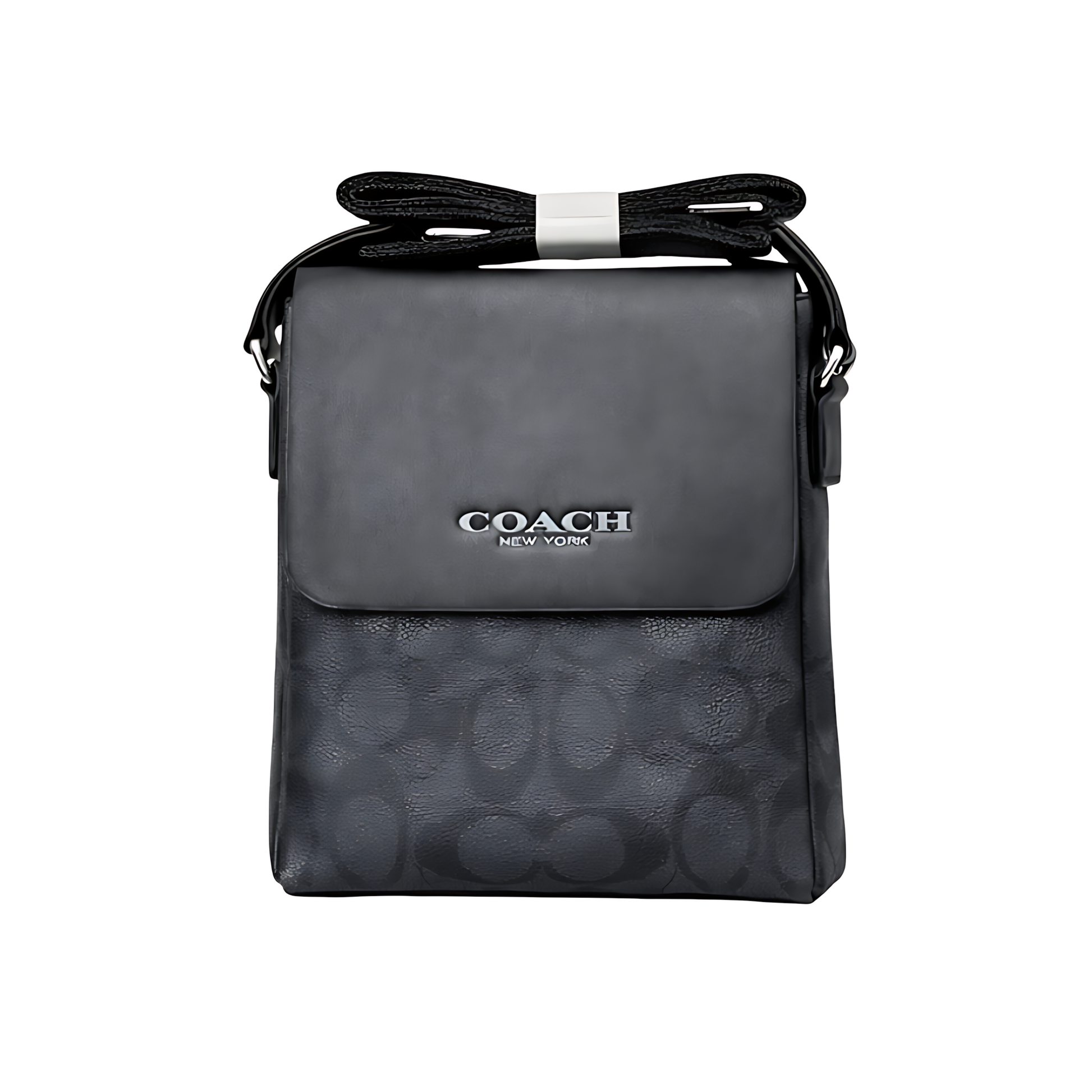 Coach Crossbody Bag | Black Leather - View 1