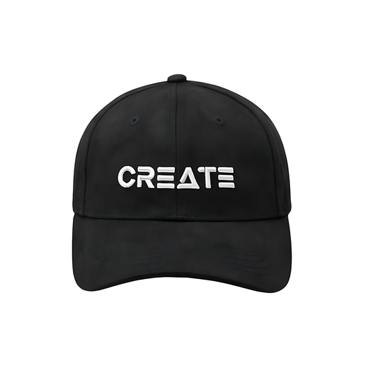 Create Cap | Black White Shade - View 1