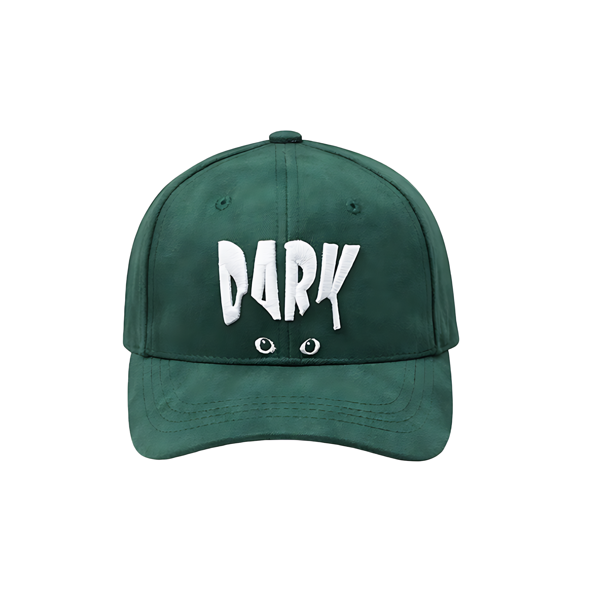 Dark Eyes Cap | Logo Green - View 1