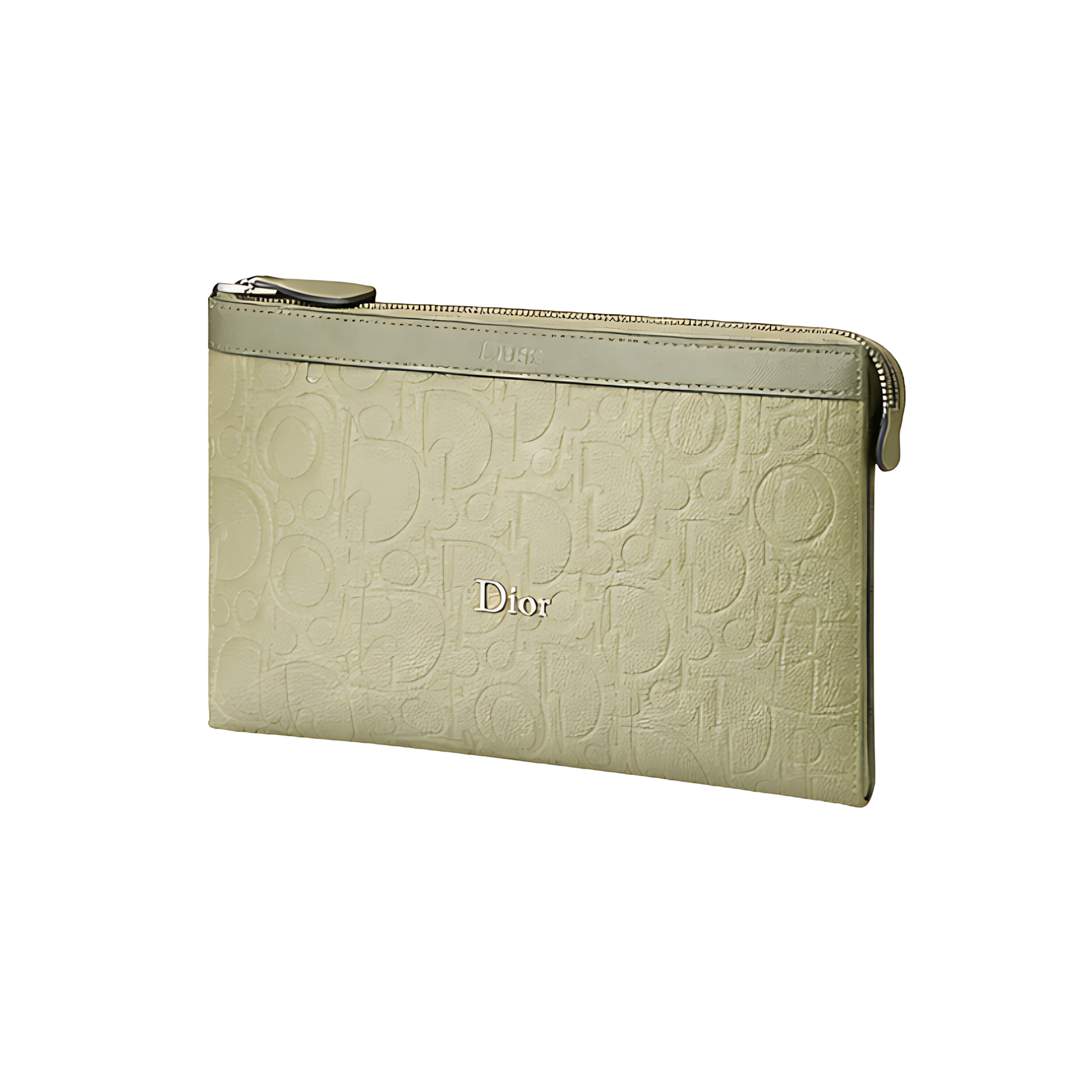 Dior Wallet | A5 Triangle Khaki Gravity Leather - View 1