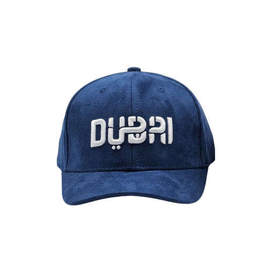 Dubai Cap | Logo Blue - View 1
