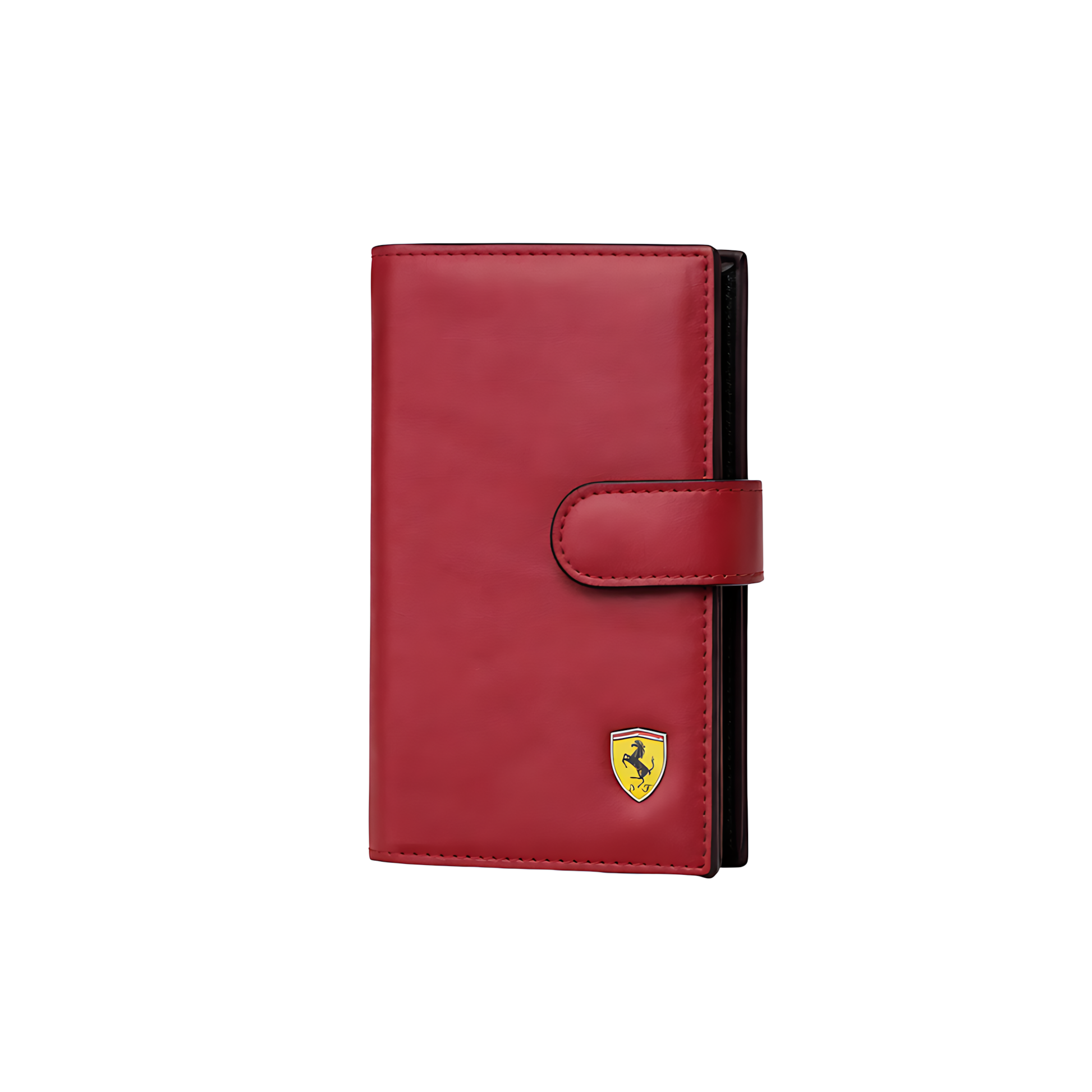 Ferrari Wallet | Red Leather - View 1