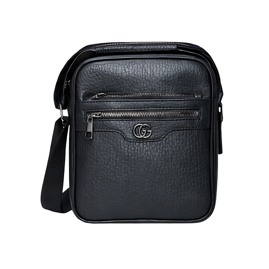 Gucci Crossbody Bag | Black Leather - View 1