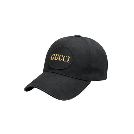 Gucci Canvas Logo - Black - View 1
